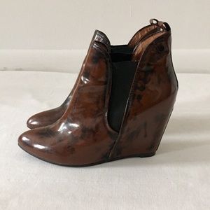 Jeffrey Campbell Tortoise Harrison Wedge Boot